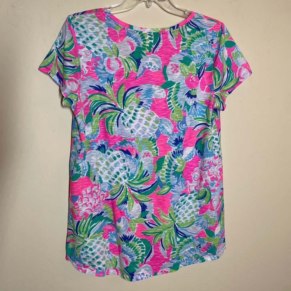Lilly Pulitzer Etta T shirt size Small - Picture 2 of 6